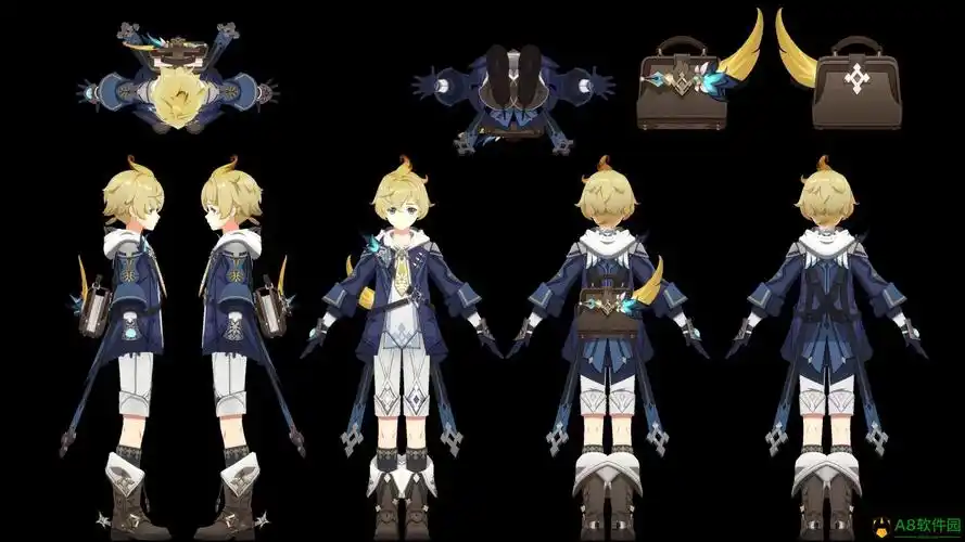 原神米卡壁纸-米卡图片壁纸无水印