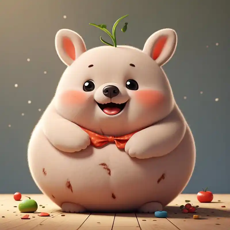 胖嘟嘟小可爱头像,谁能拒绝呀06 快来领取你的专属头像吧,胖嘟嘟的