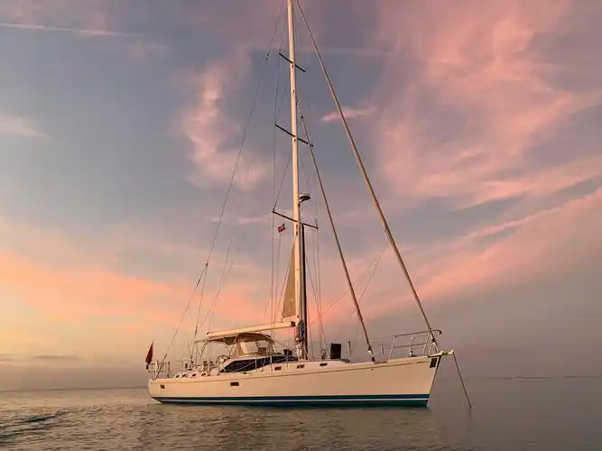 56尺大帆船出厂,带您了解什么叫远洋巡航帆船?