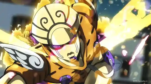 黄金体验jojo的奇妙冒险黄金之风人物pv第一弹乔鲁诺乔巴拿