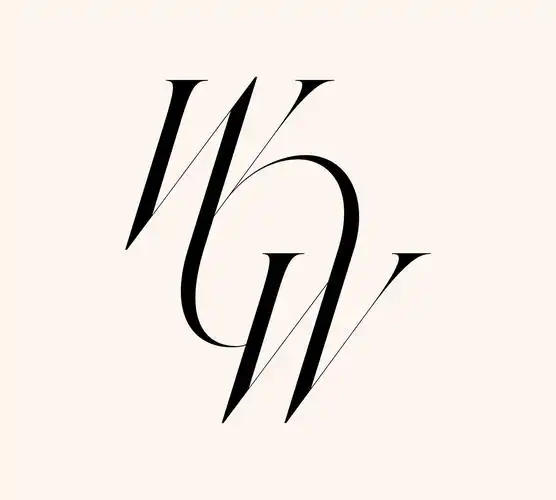 优雅线条20款巧妙融合字体设计