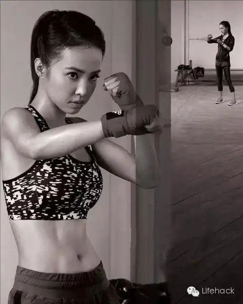 40岁蔡依林晒性感马甲线,网友:这身材分明18岁啊