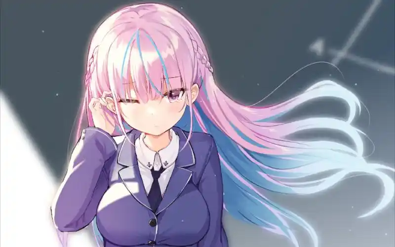 二次元美图壁纸