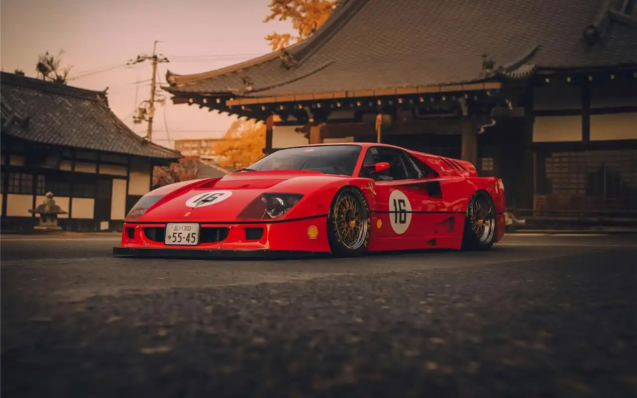 khyzyl saleem炫酷名车图片桌面壁纸 第一辑