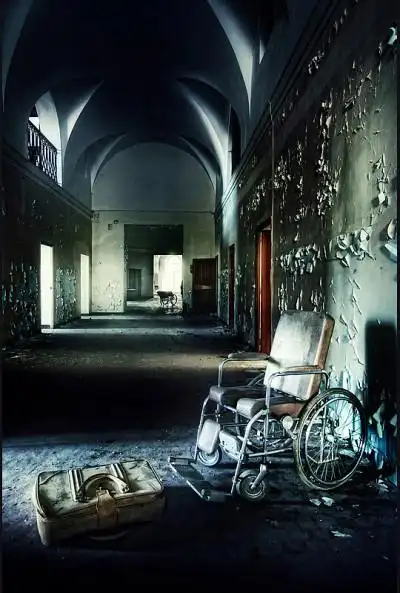 intrappolato anime by sven fennema 废弃的医院什么的最萌了