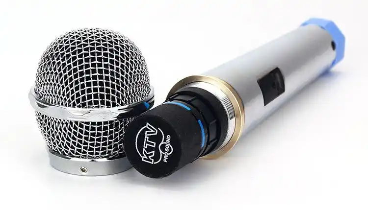 专业ktv有线麦克风话筒ktv麦克风家用麦克风有线话筒