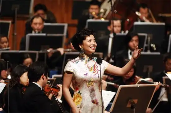 资料图片:中国哈尔滨之夏音乐会-张也