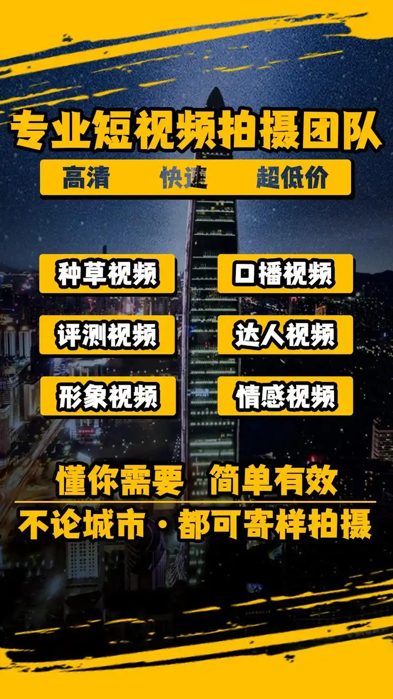 成立至今已有15年,在短视频拍摄的道路上,我们团队不仅追求专 - 抖音
