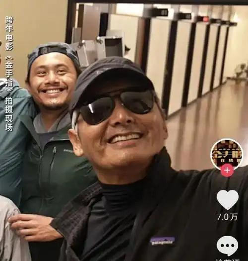 1月3日,周润发,探班刘德华!|填词人|华语歌手|粤语歌曲|实力派演员_网