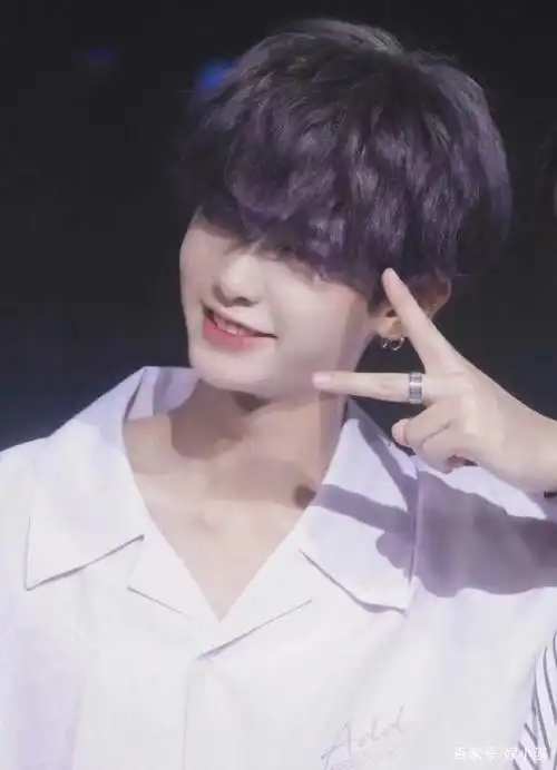 黄明昊剪刀手自拍合集!是可爱满分的小贾弟弟没错了