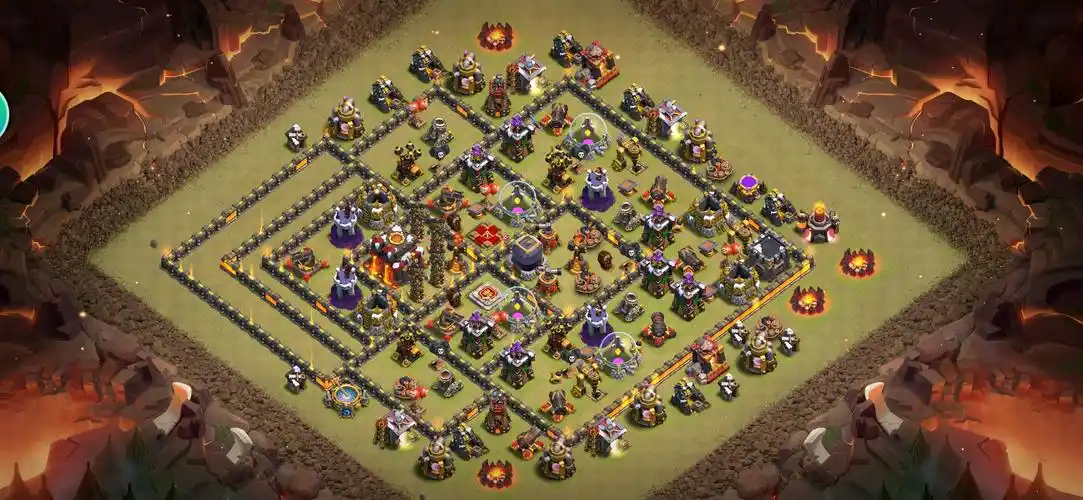 【10本联赛/部落战阵型】