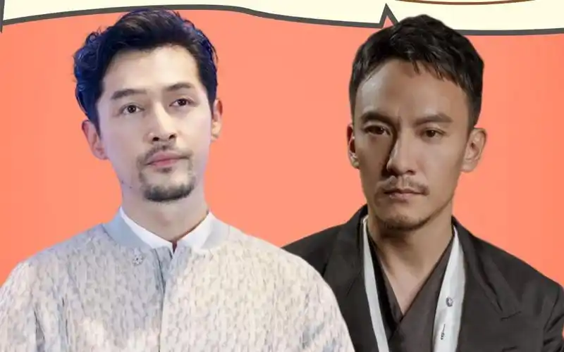 张震志同道合,古巨基日久生情,胡歌近水楼台#胡歌 #古巨基 #张震