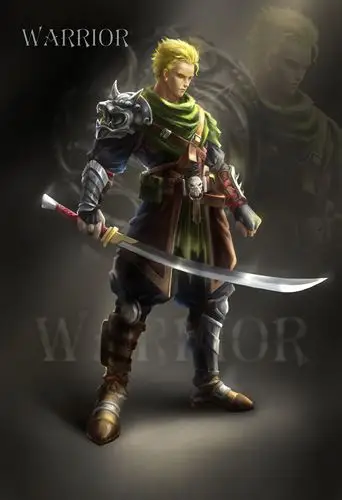 战士-原画-概念设定