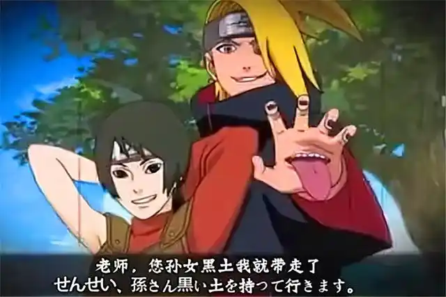 火影忍者中憋屈一生的迪达拉:本可当土影玩黑土,却被宇智波毁掉