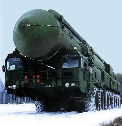 白杨-m洲际导弹