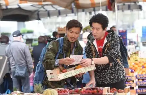 房祖名谢霆锋买菜