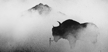 老外画国画,可怕不可怕_水墨