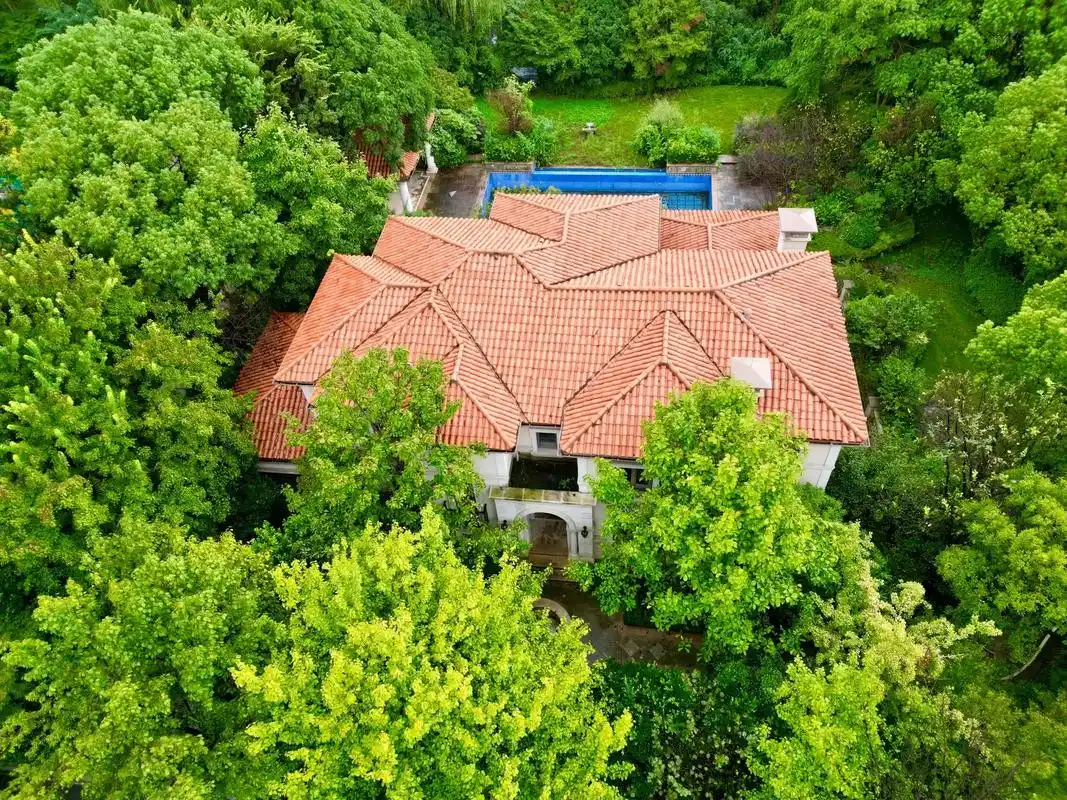 庄园法式别墅.环沪奢装1088万顶豪 占地约1900平方米  - 抖音