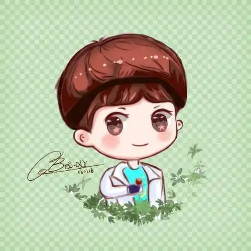 王源卡通形象cr:logo