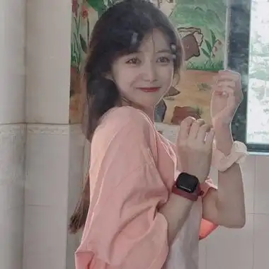 女生头像真人一组同一个人可爱漂亮的一套一样女生头像图片