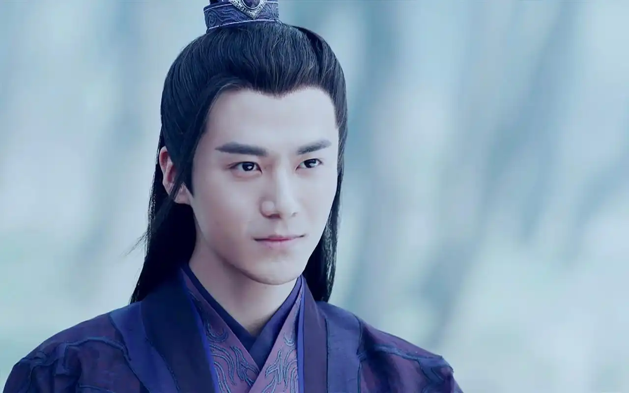 茅子俊《青云志》帅气古装剧照桌面壁纸