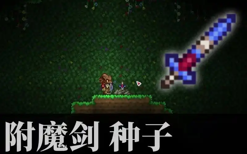 泰拉瑞亚14附魔剑种子支持旅途和普通模式
