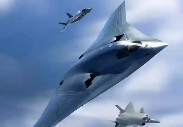 轰20完整外形曝光?或采用可变垂尾设计提升性能,比美国b2更先进(图8)