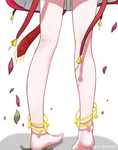 国漫中最美6位"光脚女神",小白已成历史,最后一位美到让人窒息