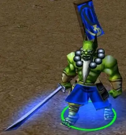 魔兽争霸3幻化英雄高度还原系列之剑圣篇