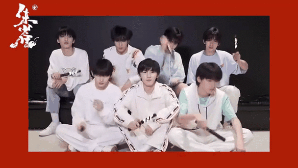 「时代少年团」朱雀·应援法