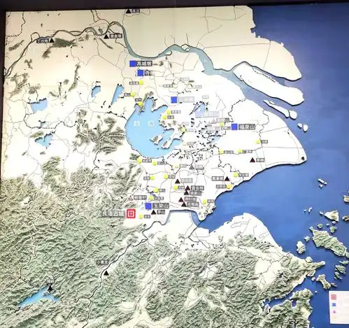 参观中华五千年文明史的圣地…良渚遗址