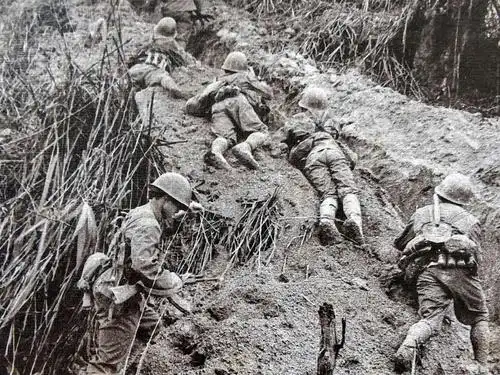 以图片诉说战斗一一来自对越自卫反击战现场图片