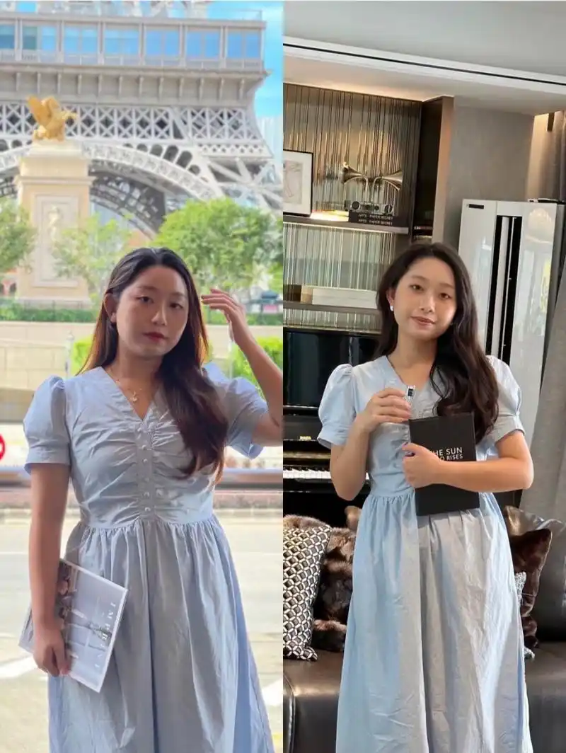 甲减真的好了,胖瘦对比太吓人了!