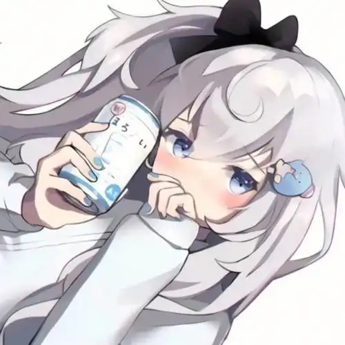 白毛动漫女头这个冬天会有心软的神吗