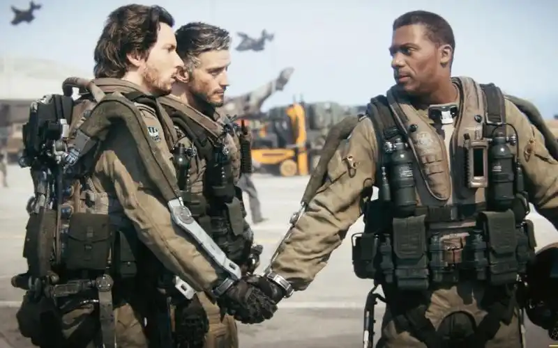 使命召唤11:最担心的事终于发生了,巨神释放终极武器"蝎狮"