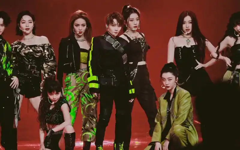 看完我说她们是内娱第一女团没人反对吧?实力颜值真的都在线!