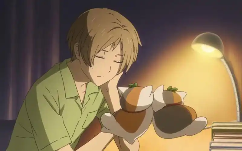 【夏目友人帐/斑夏】剧场版-夏目回忆和猫的初遇