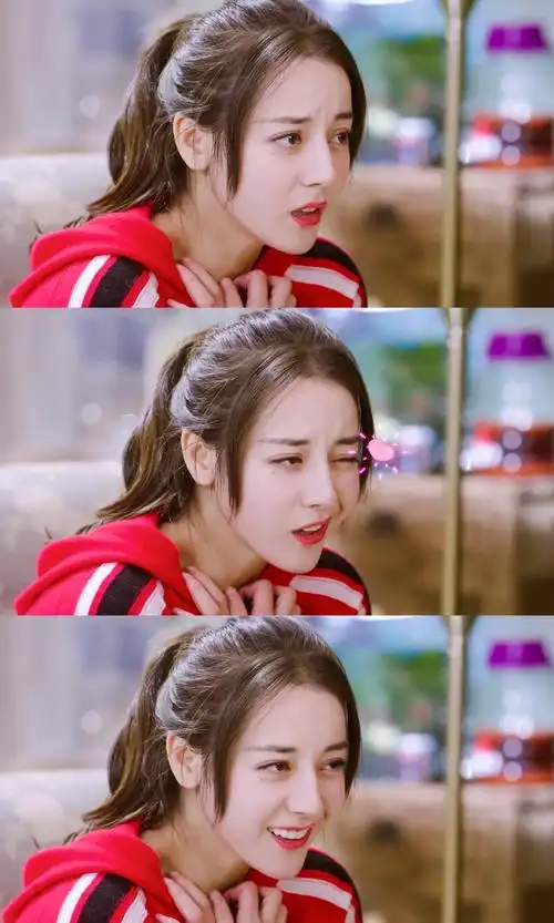 迪丽热巴三宫格