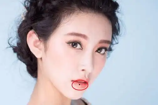 女人身上5种好命痣嫁得好吃得好穿得好