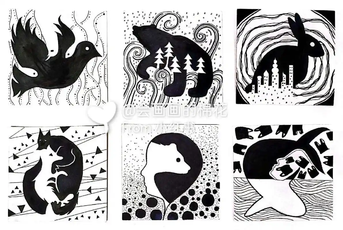 共生图形设计 图形设计,有借鉴