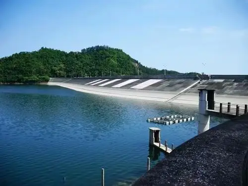 松涛水库大坝 鹿母湾