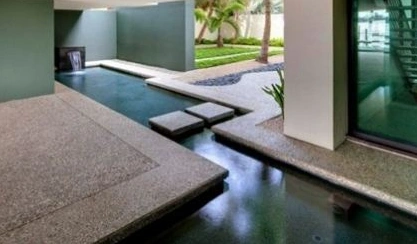 室内水景这样做,简直美翻了