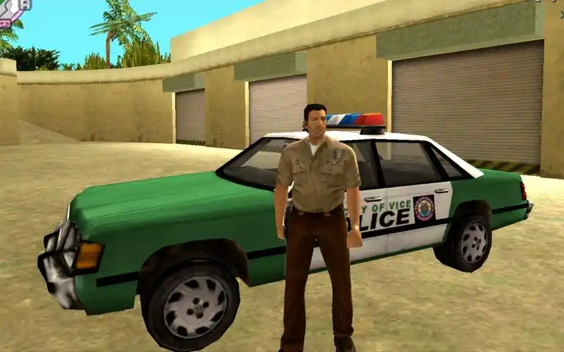 【罪恶都市】挑战有所有的车跑罪城忍者#4 警车