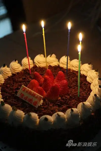 朱雨辰生日惊喜不断 笑称刚满十八岁(图)