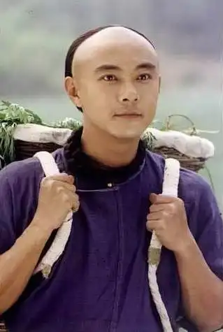 凭借这部戏走红的张卫健,随后又出演了《小宝与康熙》,《机灵小不懂》