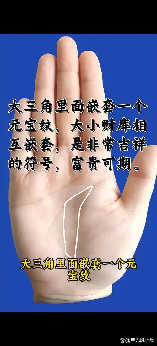 手心痣位藏玄机,一掌定乾坤.