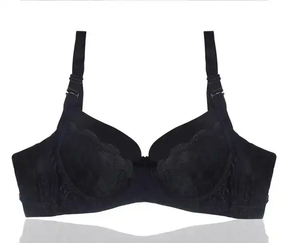 外贸六排扣大码文胸现货性感蕾丝女士内衣义乌文胸胸罩跨境批发.
