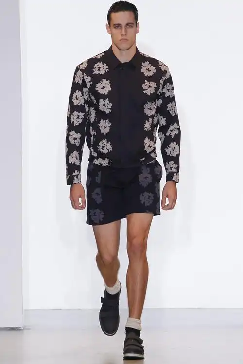 2013春夏米兰男装周 calvin klein collection时装发布会