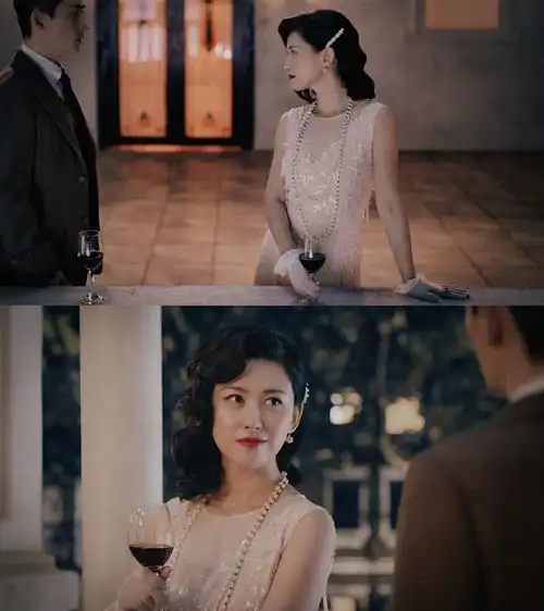 朱珠饰演蓝心洁复古风惊艳一颦一笑流露无尽故事感