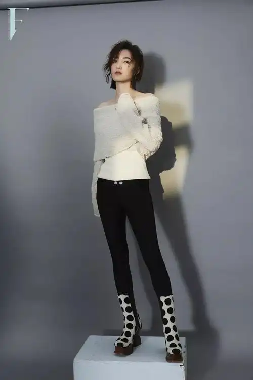 coverstoryfemme丨王丽坤让和解如此干脆